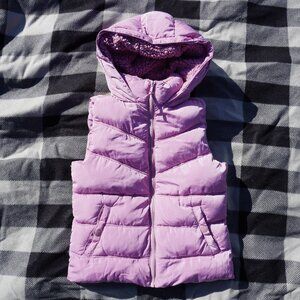 S Aéropostale Women Purple Puffer Jacket